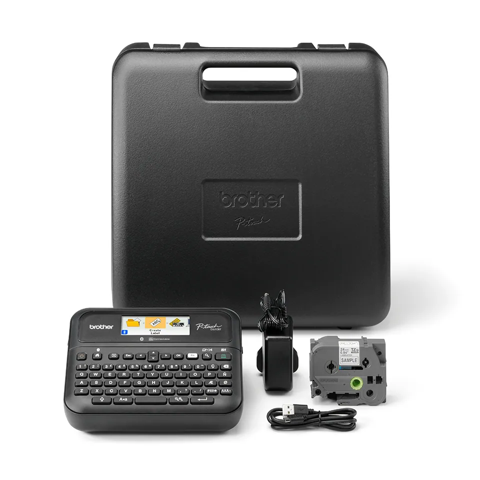 Brother P-Touch PT-D610BTVP feliratozógép – 2. kép