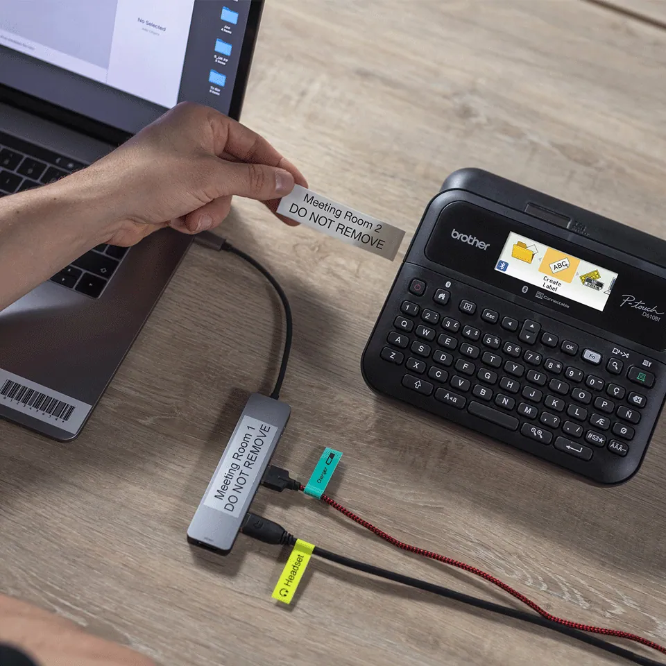 Brother P-Touch PT-D610BTVP feliratozógép – 3. kép