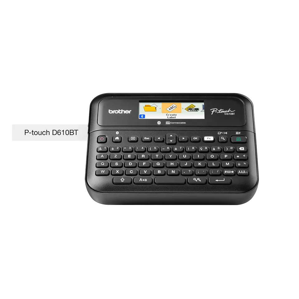 Brother P-Touch PT-D610BTVP feliratozógép – 4. kép