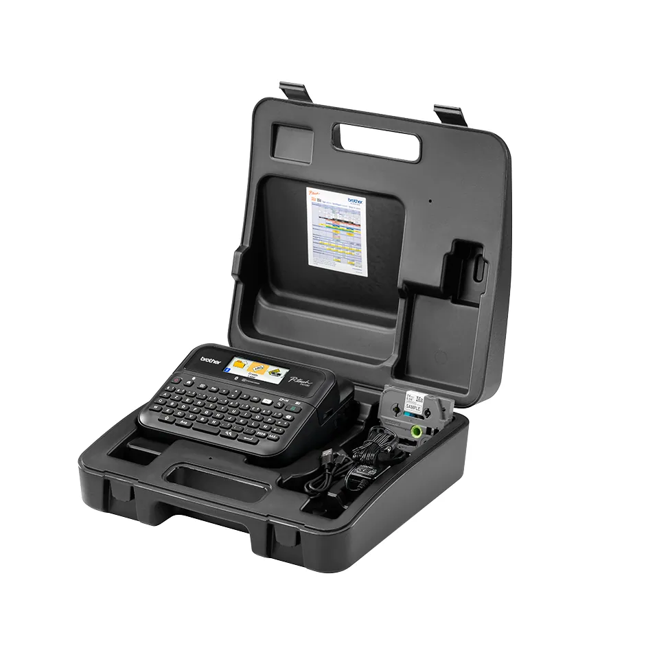 Brother P-Touch PT-D610BTVP feliratozógép – 5. kép