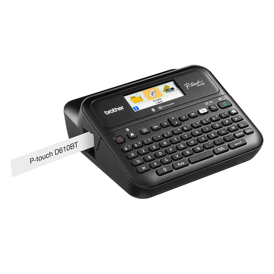 Brother P-Touch PT-D610BTVP feliratozógép – 6. kép