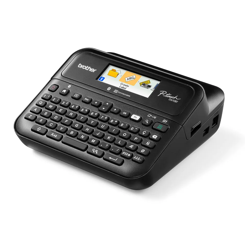 Brother P-Touch PT-D610BTVP feliratozógép – 7. kép