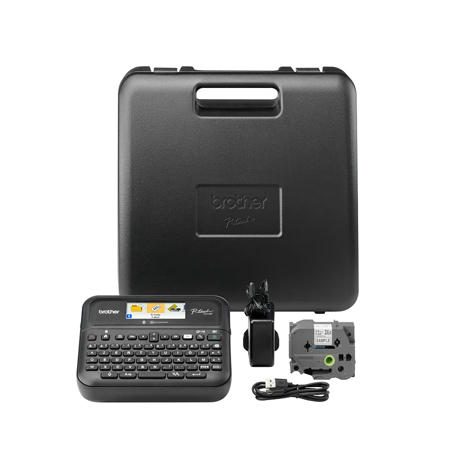 Brother P-Touch PT-D610BTVP feliratozógép – 8. kép
