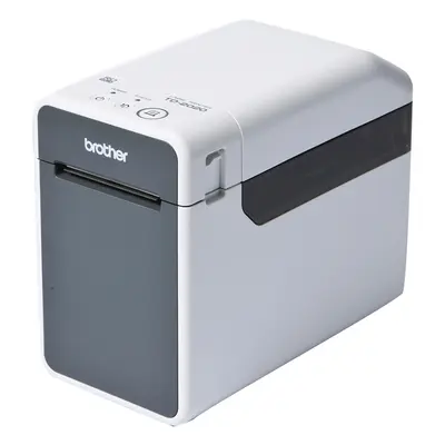BROTHER címkenyomtató, TD-2020A, DT, 300dpi, max 63mm, 150mm/s, USB/RS232, RD szalag – 2. kép