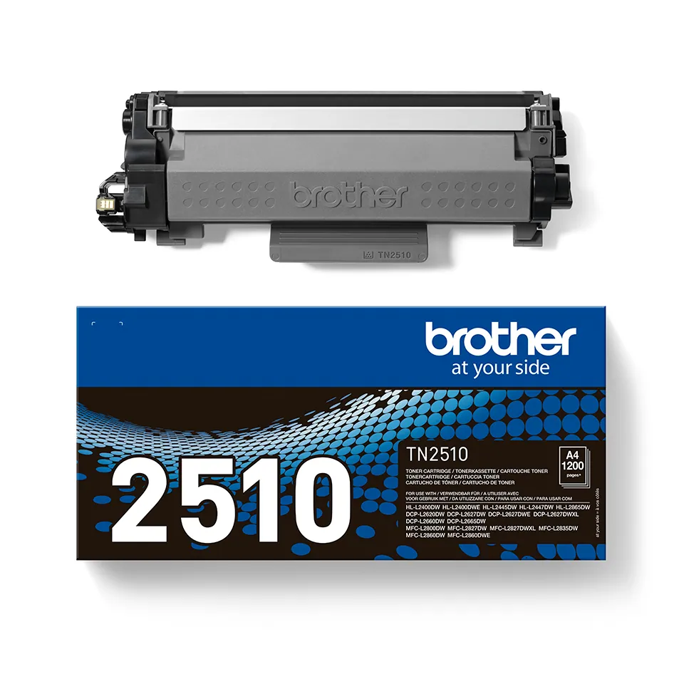 Brother TN-2510 Black toner – 4. kép