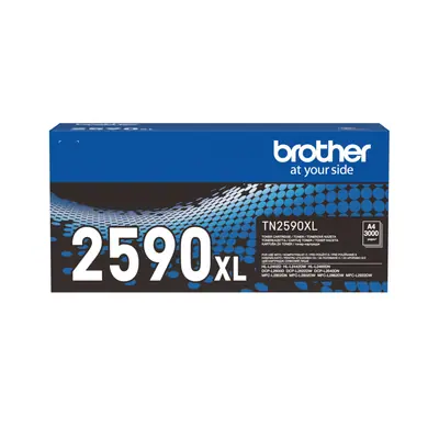 Brother TN-2590XL Black toner