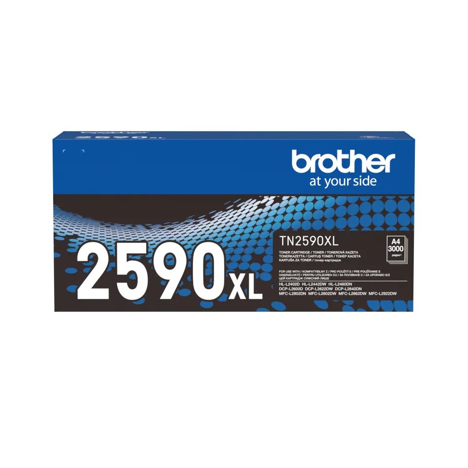 Brother TN-2590XL Black toner