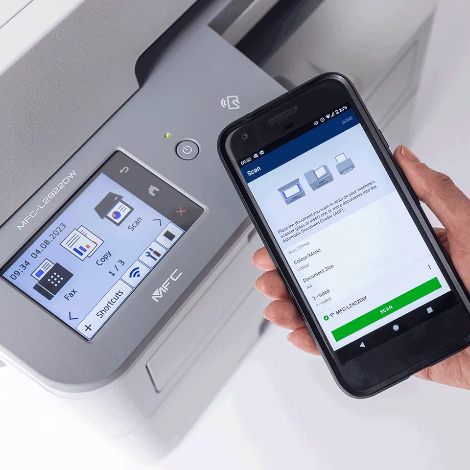Brother MFC-L2922DW Wireless Lézernyomtató/Másoló/Scanner/Fax – 4. kép