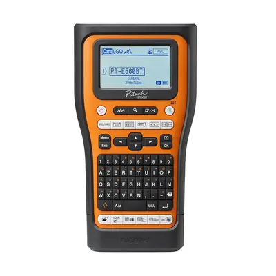 Brother PT-E560BTVP Cymkenyomtató – 2. kép