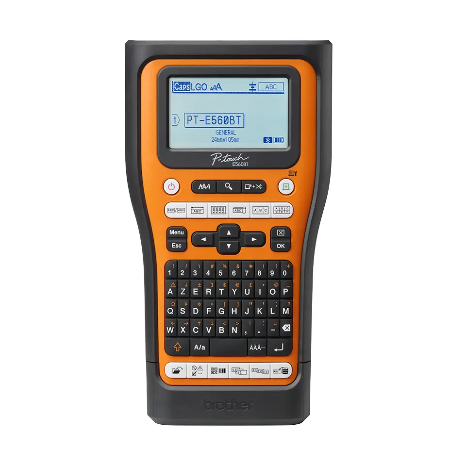 Brother PT-E560BTVP Cymkenyomtató – 2. kép