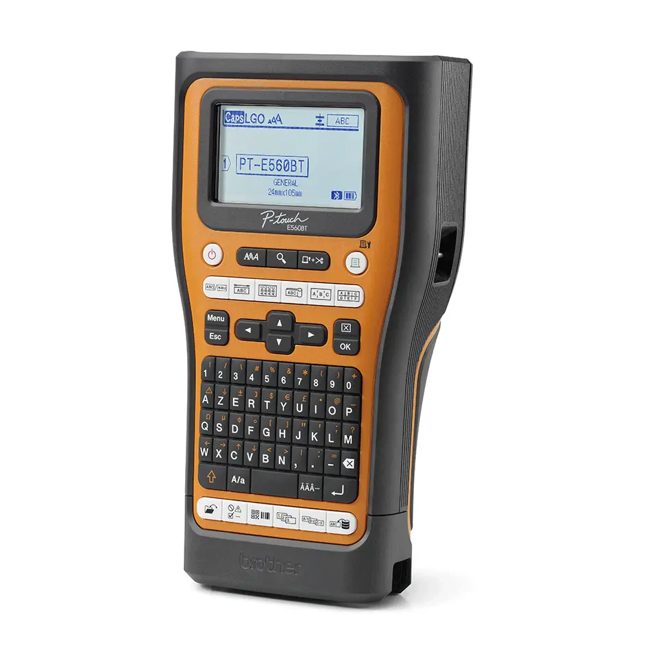 Brother PT-E560BTVP Cymkenyomtató – 3. kép