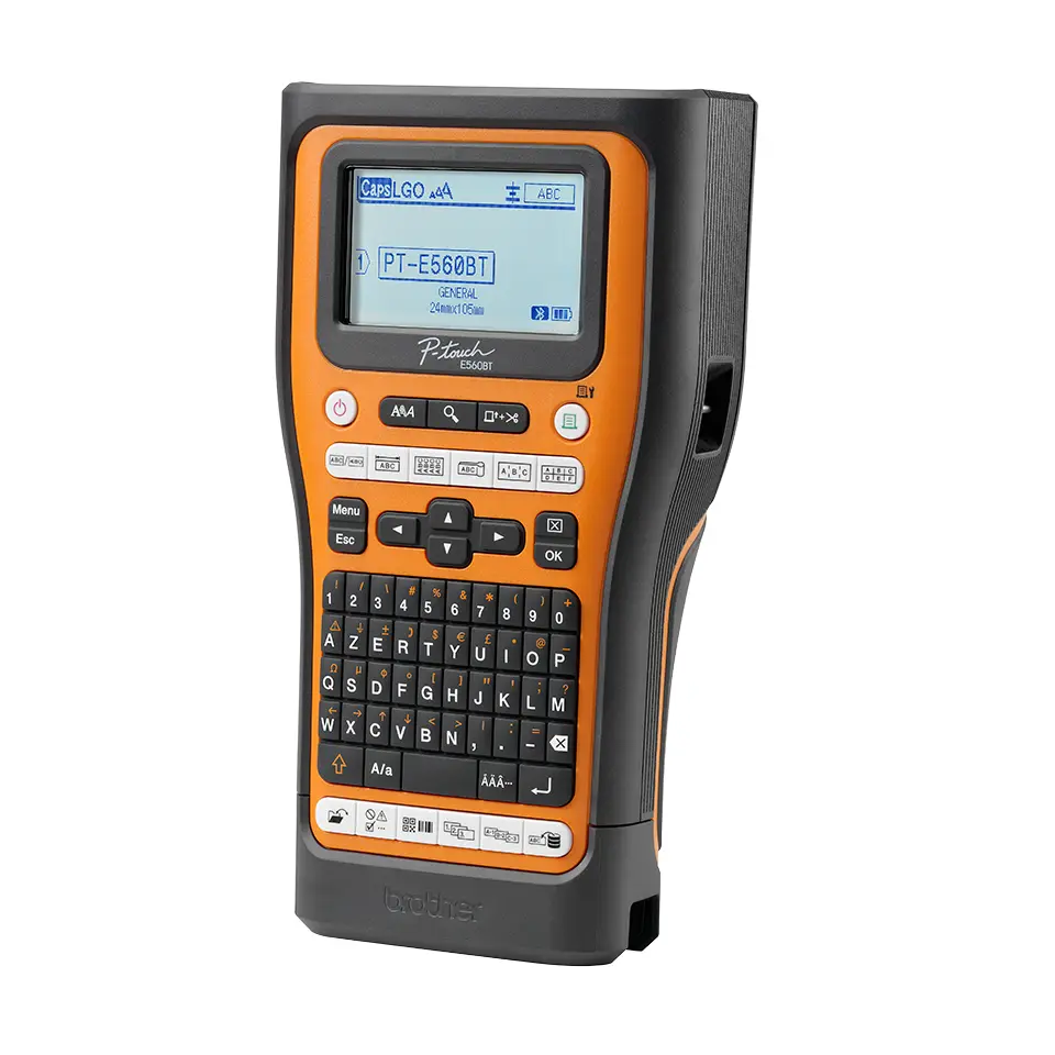 Brother PT-E560BTVP Cymkenyomtató – 4. kép