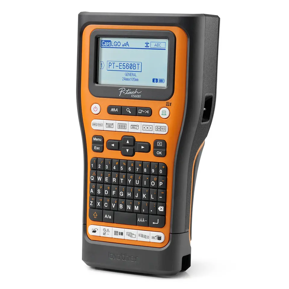 Brother PT-E560BTVP Cymkenyomtató – 7. kép