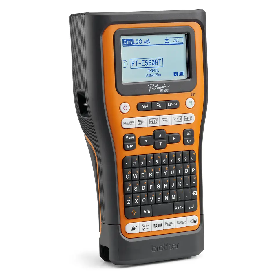 Brother PT-E560BTVP Cymkenyomtató – 8. kép
