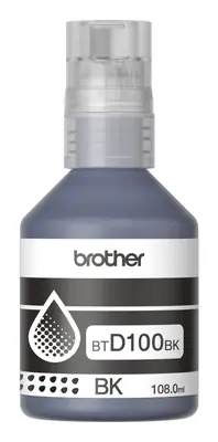 Brother BTD100BK Black tintapatron