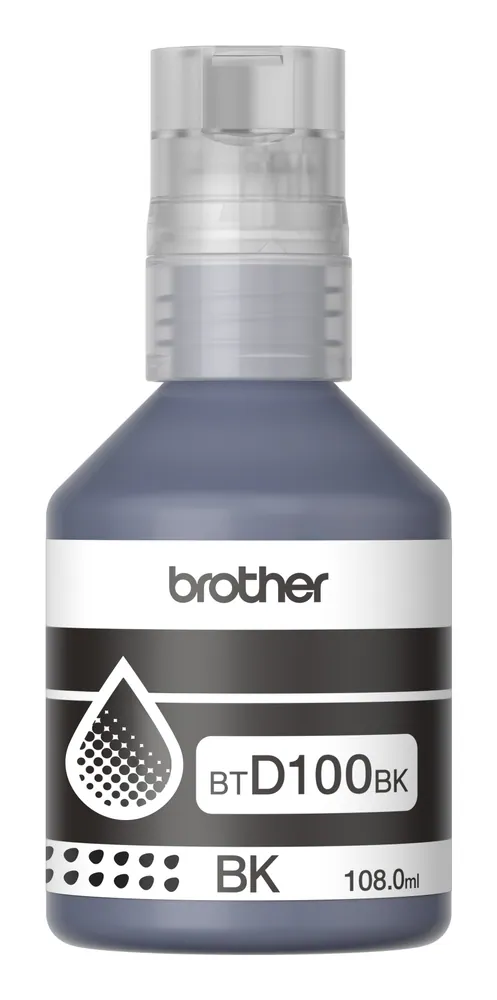 Brother BTD100BK Black tintapatron