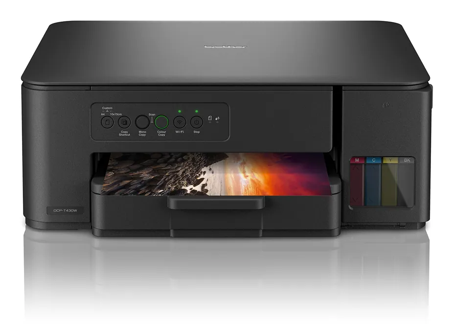Brother DCP-T430W Wireless Tintasugaras Nyomtató/Másoló/Scanner