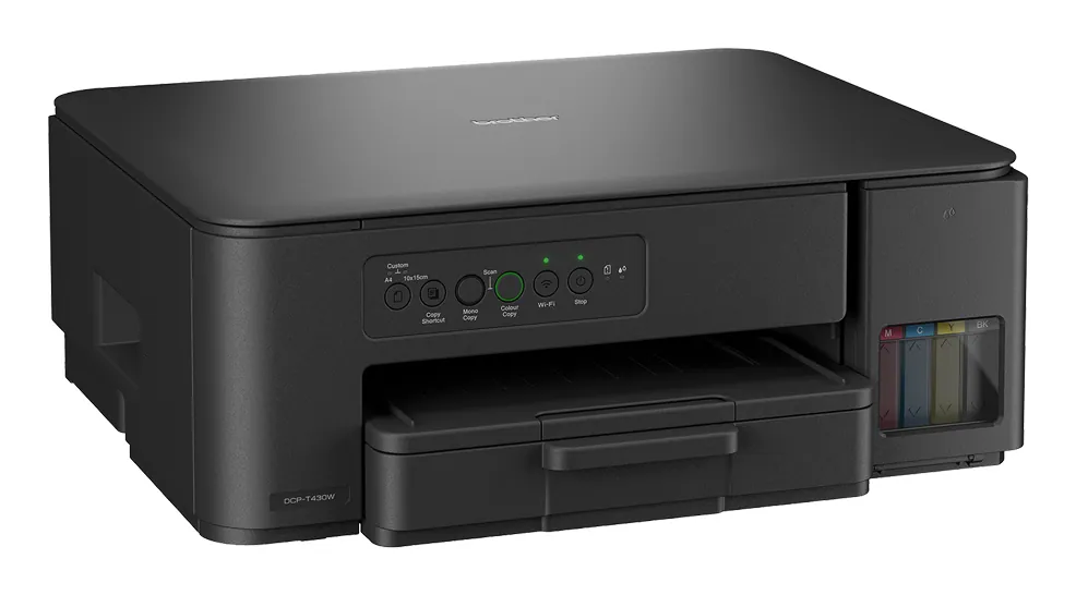 Brother DCP-T430W Wireless Tintasugaras Nyomtató/Másoló/Scanner – 4. kép