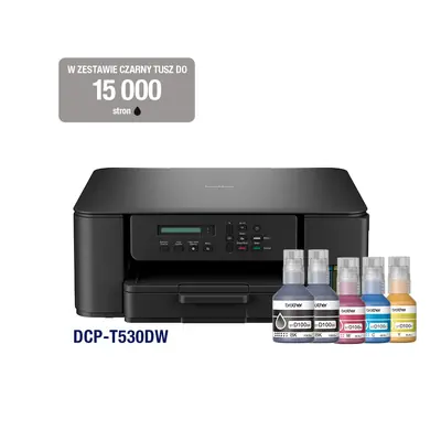Brother DCP-T530DW Wireless Tintasugaras Nyomtató/Másoló/Scanner – 2. kép