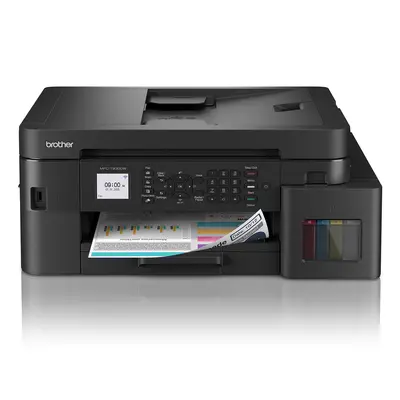 BROTHER Tintasugaras MFP NY/M/S/F, MFC-T930W, A4, színes, 13 lap/perc, WiFi/USB/LAN, 6000x1200dpi, ADF, duplex, 128MB