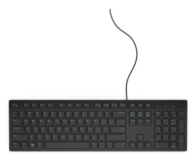 Dell KB216 USB Keyboard Black US – 2. kép