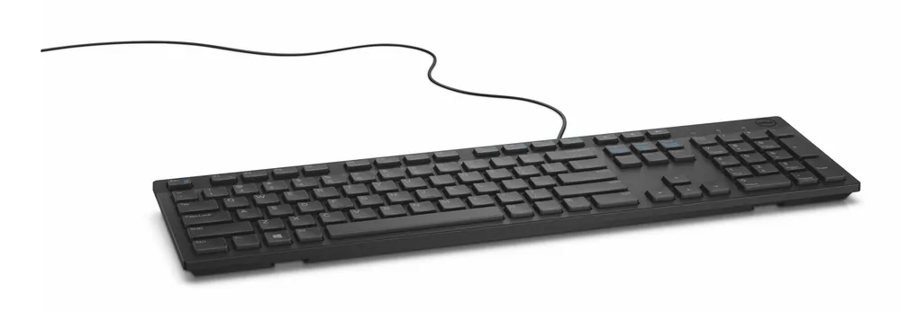Dell KB216 USB Keyboard Black HU