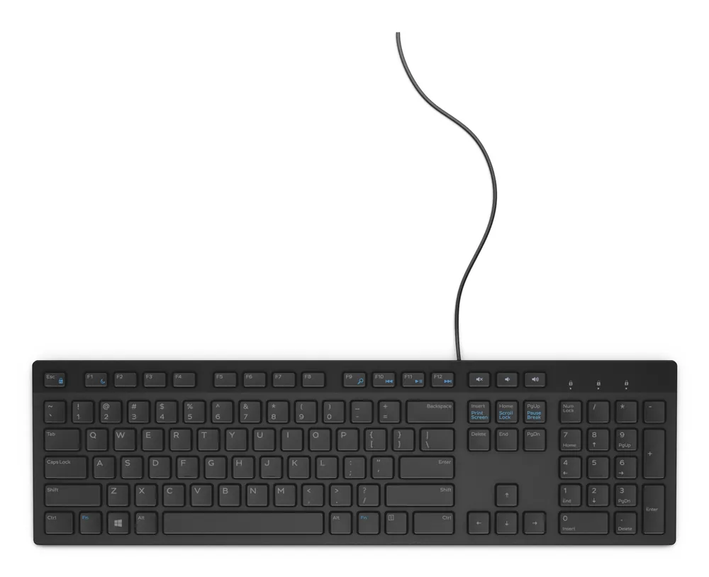 Dell KB216 USB Keyboard Black HU – 2. kép