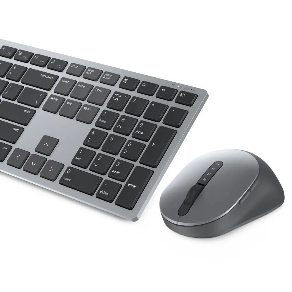 Dell KM7321W Premier Wireless Multi-Device Keyboard and Mouse Silver HU – 7. kép