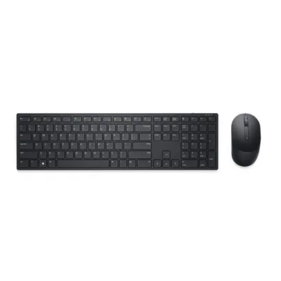 Dell KM5221W Pro Wireless Keyboard and Mouse Black US