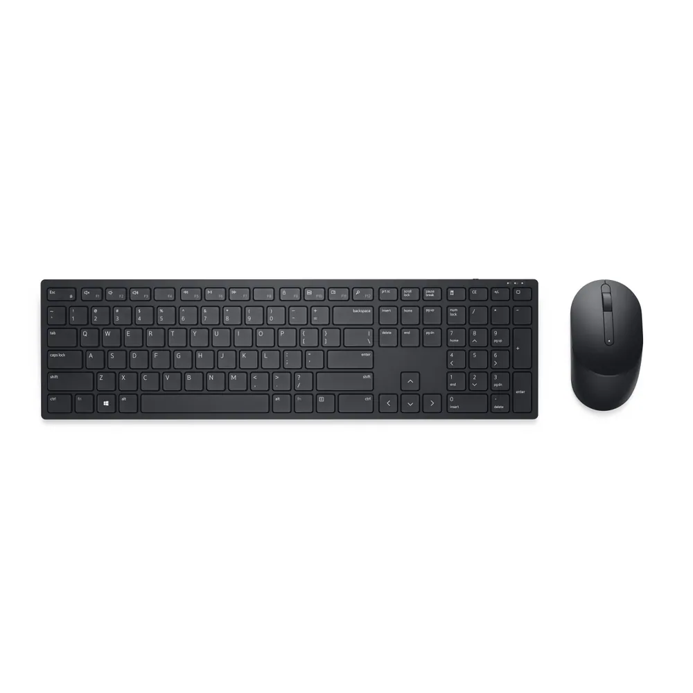 Dell KM5221W Pro Wireless Keyboard and Mouse Black US