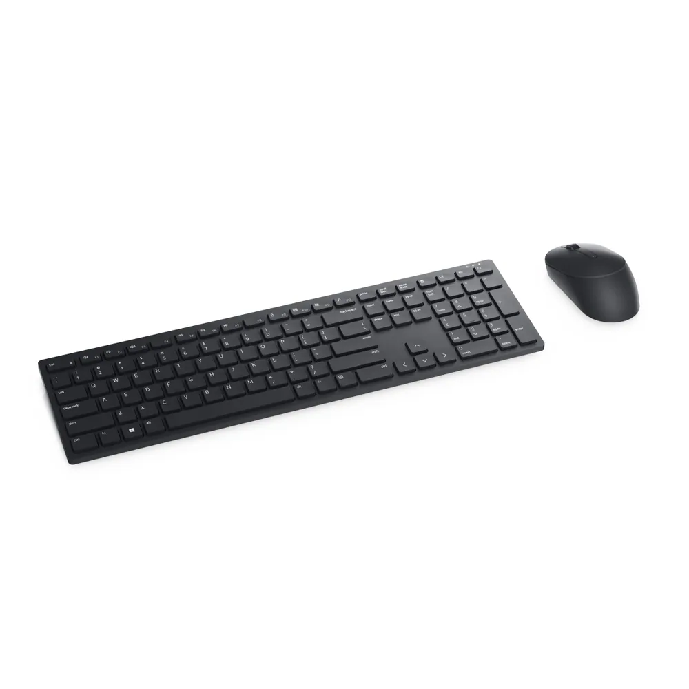Dell KM5221W Pro Wireless Keyboard and Mouse Black US – 7. kép