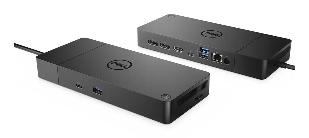 Dell WD19S 130W Docking Station Black – 3. kép
