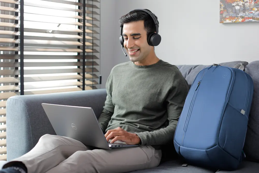 notebook hátizsák 14-16" Dell EcoLoop Urban Backpack 460-BDLG – 7. kép