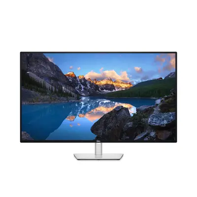 DELL LED IPS Monitor 43" U4323QE 3840 x 2160, 1000:1, 350cd, 8ms,HDMI, DP, USB-C, fekete