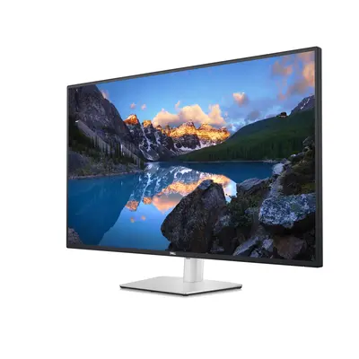 DELL LED IPS Monitor 43" U4323QE 3840 x 2160, 1000:1, 350cd, 8ms,HDMI, DP, USB-C, fekete – 2. kép