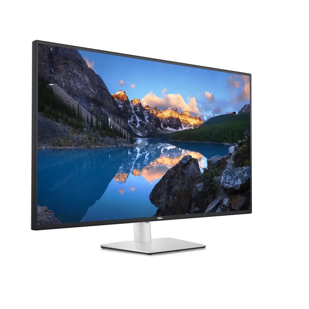 DELL LED IPS Monitor 43" U4323QE 3840 x 2160, 1000:1, 350cd, 8ms,HDMI, DP, USB-C, fekete – 3. kép