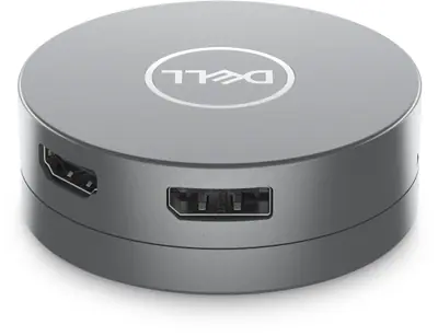 Dell DA305 6-in-1 USB-C Multiport Adapter Grey – 2. kép