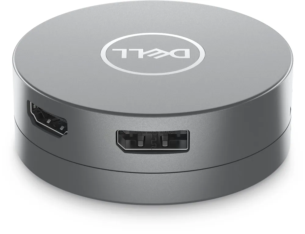 Dell DA305 6-in-1 USB-C Multiport Adapter Grey – 2. kép