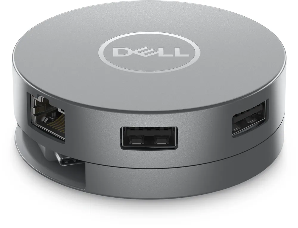 Dell DA305 6-in-1 USB-C Multiport Adapter Grey – 3. kép