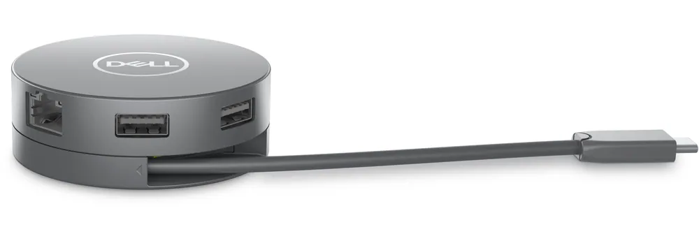 Dell DA305 6-in-1 USB-C Multiport Adapter Grey – 6. kép