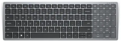 Dell KB740 Compact Multi-Device Wireless Keyboard Titan Gray HU
