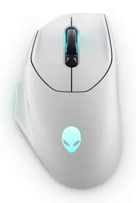 Dell AW620M Wireless Gaming Mouse Lunar Light
