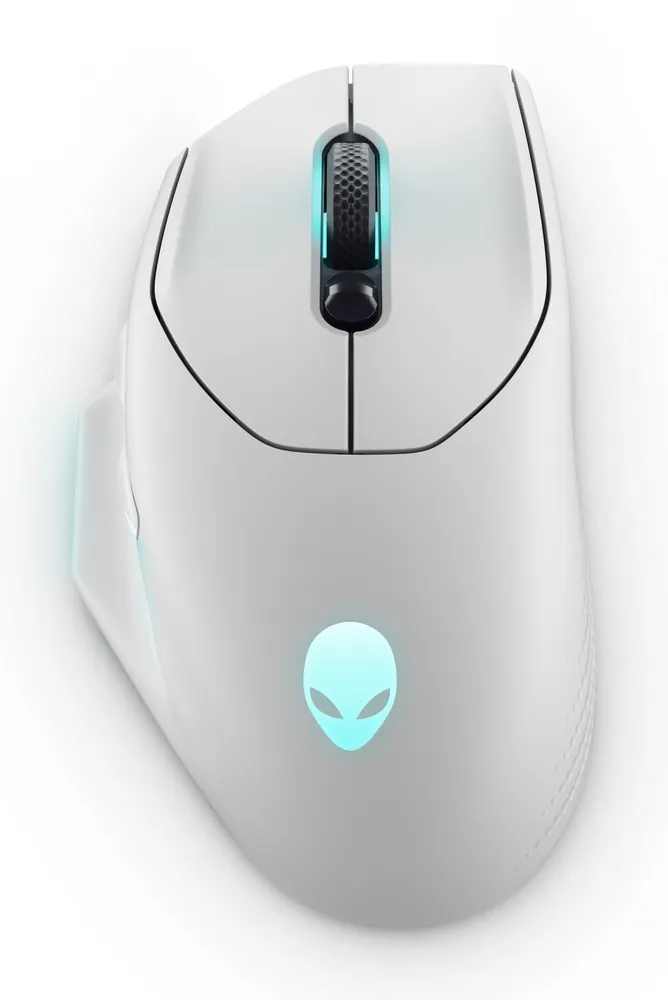 Dell AW620M Wireless Gaming Mouse Lunar Light