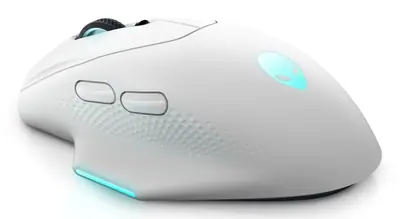 Dell AW620M Wireless Gaming Mouse Lunar Light – 2. kép