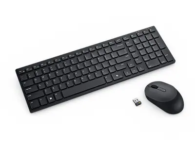 Dell KM555 Wireless Bluetooth Keyboard Combo Black HU