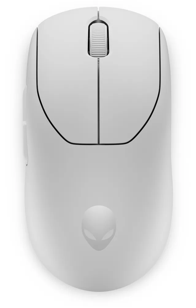 Dell Alienware Pro Wireless Gaming Mouse Lunar Light – 2. kép