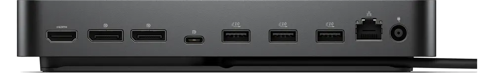 Dell SD25 Docking Station Black – 4. kép