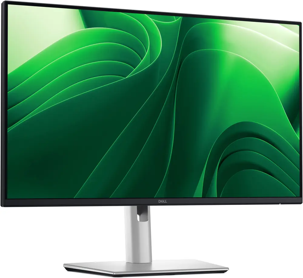 DELL Pro 24 Plus Monitor 23,8" P2425DE WQHD IPS 2560x1440 100Hz 16:9 1500:1, 350cd, 8ms, HDMI, DP, USB-C, RJ45, fekete