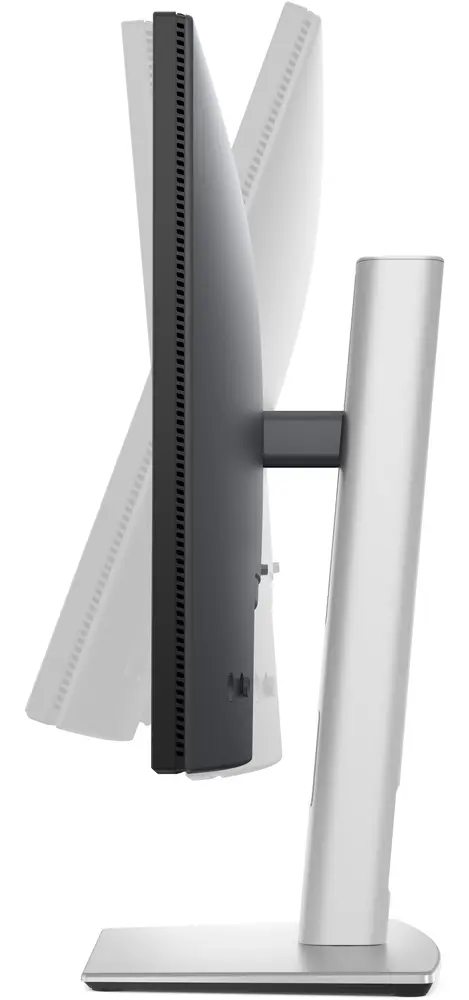 DELL Pro 24 Plus Monitor 23,8" P2425DE WQHD IPS 2560x1440 100Hz 16:9 1500:1, 350cd, 8ms, HDMI, DP, USB-C, RJ45, fekete – 6. kép