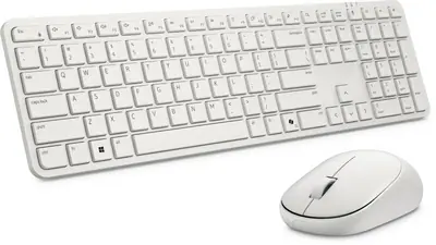 Dell KM526 Wireless Keyboard Combo White HU – 2. kép